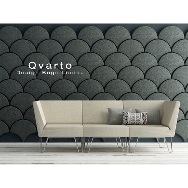 Module d'angle canapé ou banquette pour salle d'attente ou salon ... Banquette désign Salon