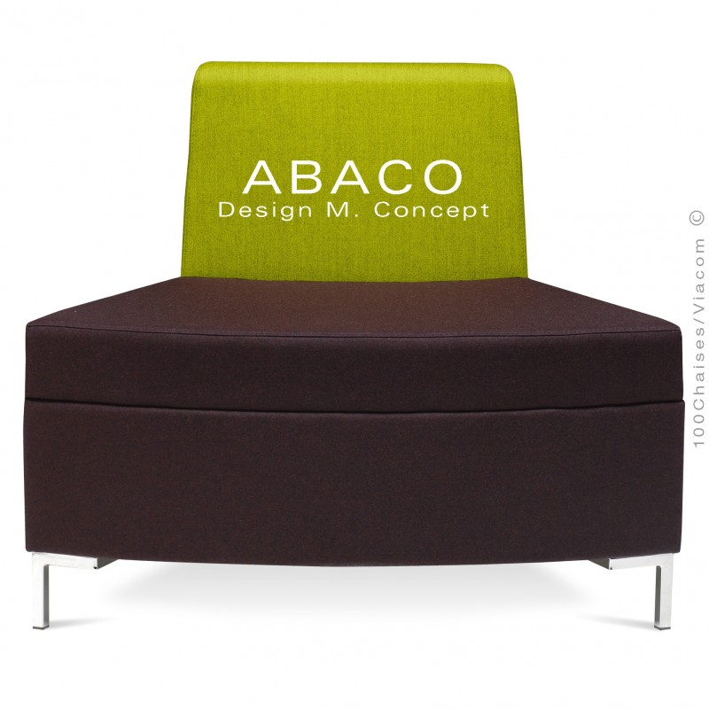 Banquettes, bancs, poufs design, salle d'attente, bistrot ... Hotel Créatif Banquette