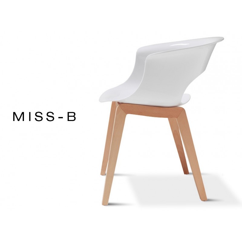 Superior Chaise De Jardin En Plastique #4: Fauteuil-coque-pieds-bois-miss-b-assise-plastique-blanche-ou-transparente-fume-lot-de-12-pieces.jpg Superior Chaise De Jardin En Plastique #4: Fauteuil-coque-pieds-bois-miss-b-assise-plastique-blanche-ou-transparente-fume-lot-de-12-pieces.jpg