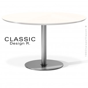 Table ronde de restauration...