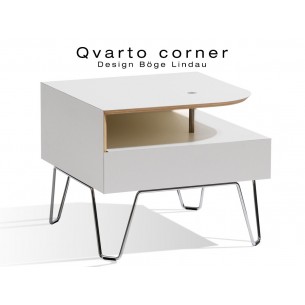 QVARTO corner table basse modulable design.