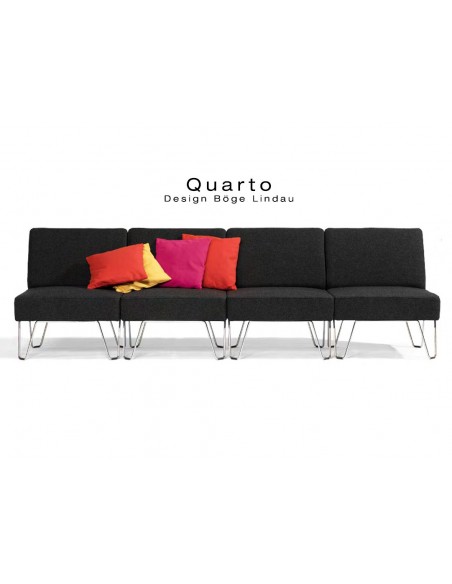 QVARTO canapé modulable ou fauteuil.