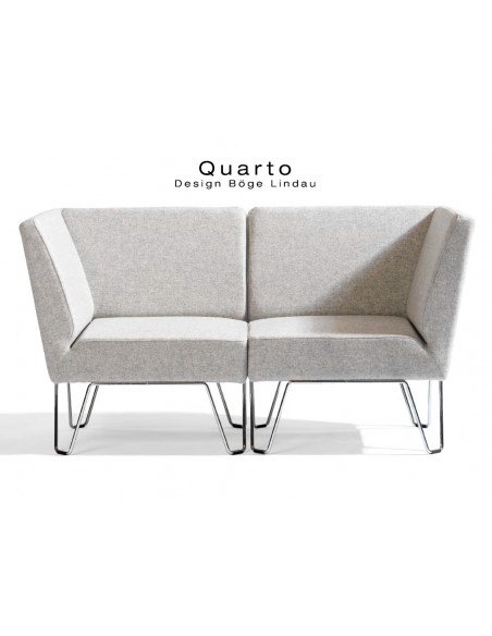 QVARTO canapé modulable ou fauteuil.