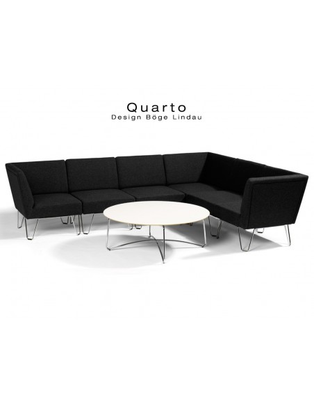 QVARTO canapé modulable ou fauteuil.