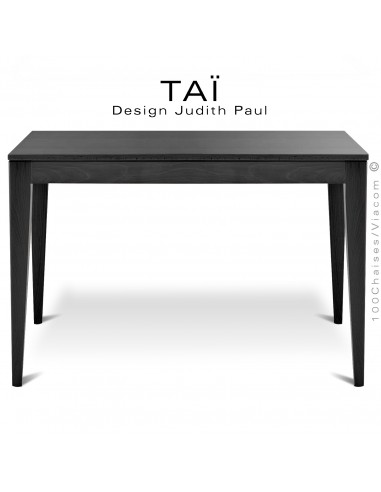 Rena Dumas | Bureau à Structure Pliante En Métal Tubulaire Soutenant Un Plateau En Placage De