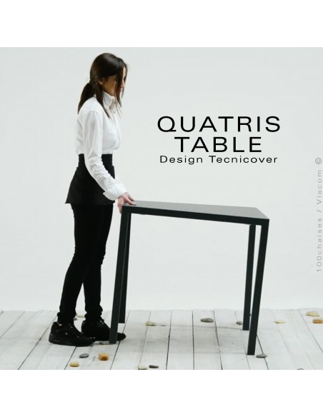 Table innovante (Auto-Nivelant), qui apporte une solution au problème d'instabilité.