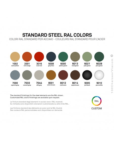 Palette peinture gamme fabricant chaise design bois massif, LISA-SOFT, peinture au choix.