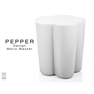 PEPPER tabouret ou table design d'appoint lumineux