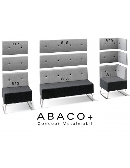 ABACO+ 812 - Module et référence pour composition.