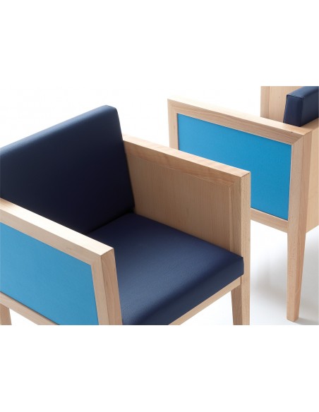Fauteuil VIP, détail et finition.