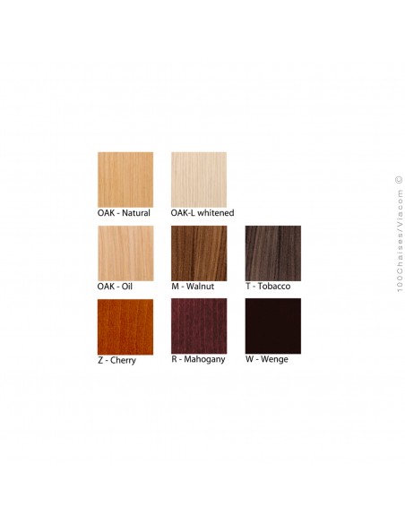 Palette vernis possible structure fauteuil lounge pour salon MARCELO.