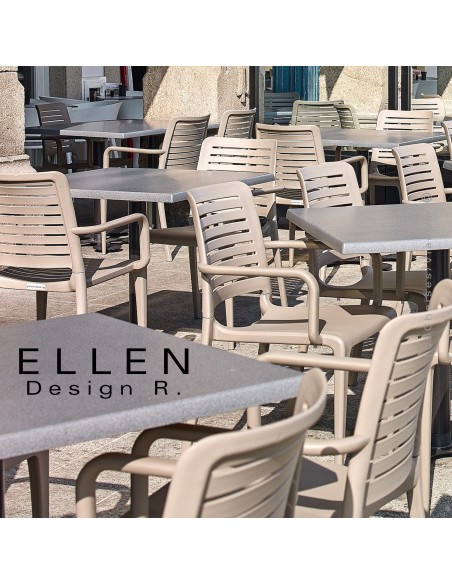 Chaise design ELLEN, en situation pour exemple.