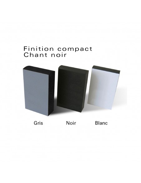 Palette fabricant finition plateau Compact table ALEXIA.