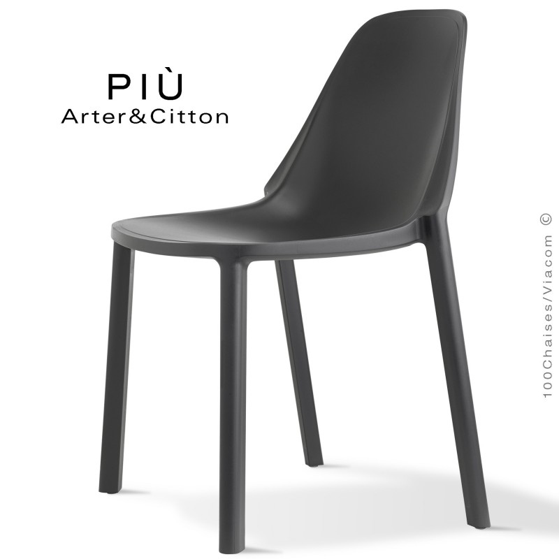 Chaise design en plastique ETOILE (cuisine, salle a manger, terrasse).