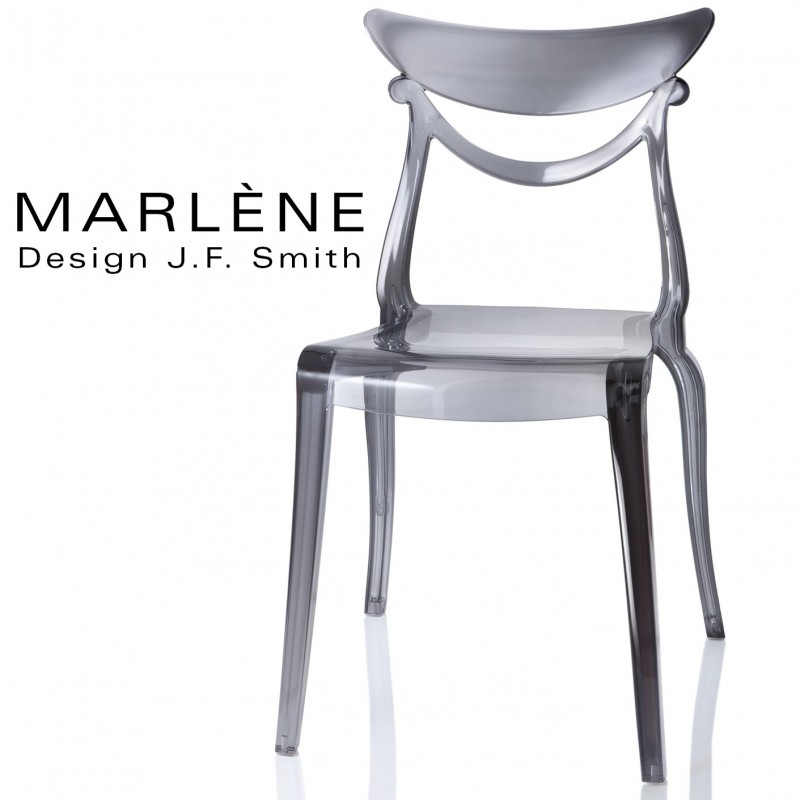 Vente en gros bon marché de mariage chaise plastique transparent