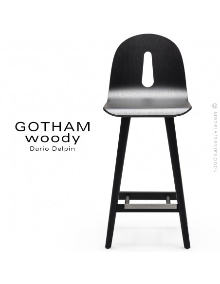 Tabouret de cuisine GOTHAM WOODY-SG-65.