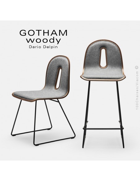 Collection GOTHAM WOODY.