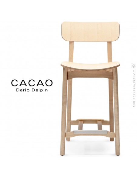Tabouret de cuisine design CACAO-LSG65.