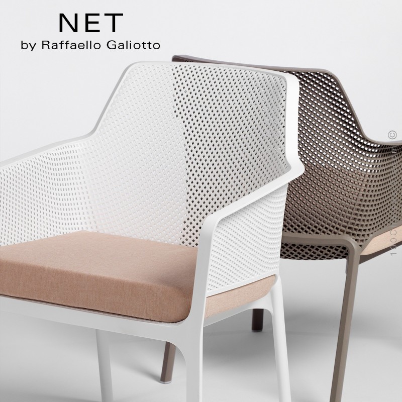 Coussin d'assise Relax NET - Nardi - Meubles-Sièges