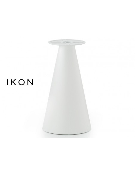 IKON table design conique (lot de 3 tables).