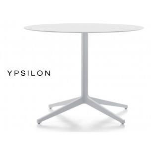 YPSILON table pour bar ronde (lot de 3 tables).