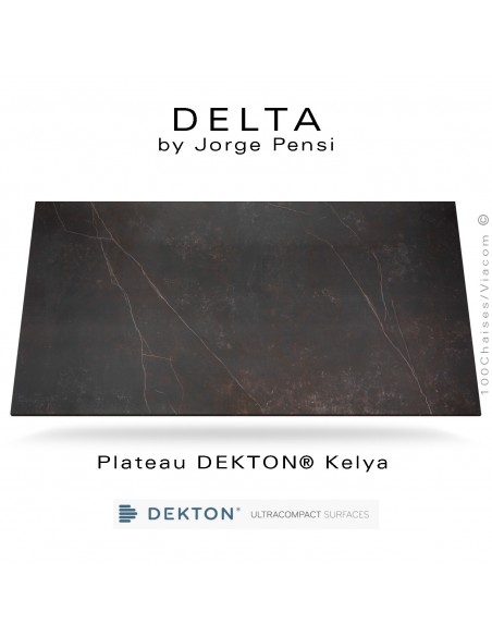 Plateau céramique DEKTON, couleur Kelya.
