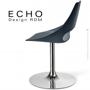 Chaise design pivotante...
