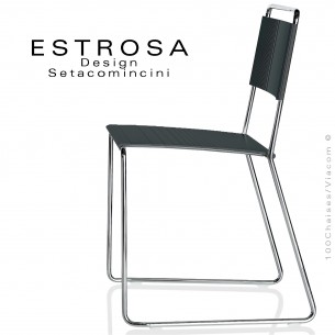 Chaise design ESTROSA,...