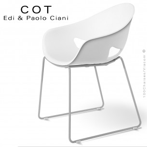Fauteuil design COT, assise...