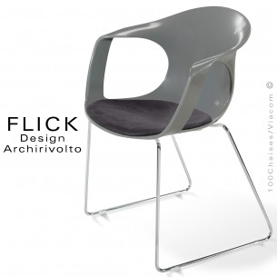 Fauteuil design FLICK,...