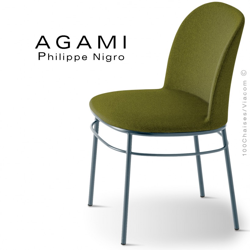 Chaise AGAMI, assise et dossier...