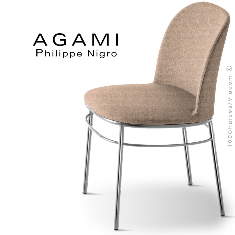 Chaise confort repas design AGAMI,...