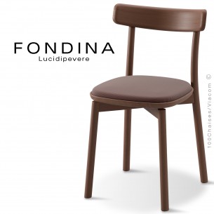Chaise design FONDINA, pour...