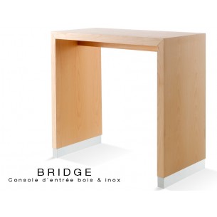 BRIDGE - 108 table console pour halle d'entrée
