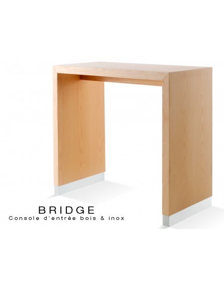 BRIDGE - 108 table console pour halle d'entrée