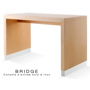 BRIDGE - 77 table console pour halle d'entrée