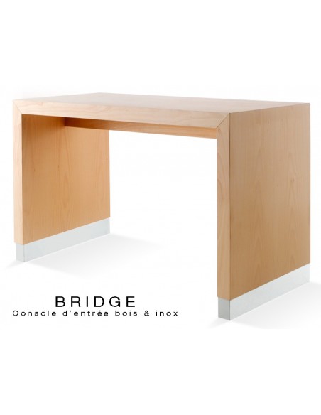 BRIDGE - 77 table console pour halle d'entrée