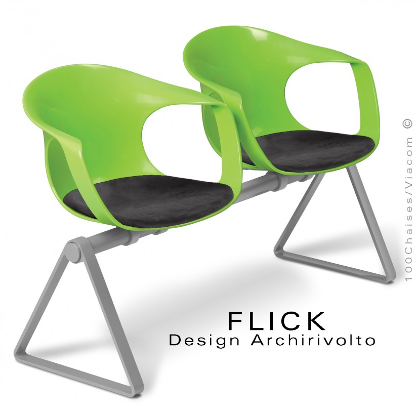 Banc design FLICK ou sièges sur...