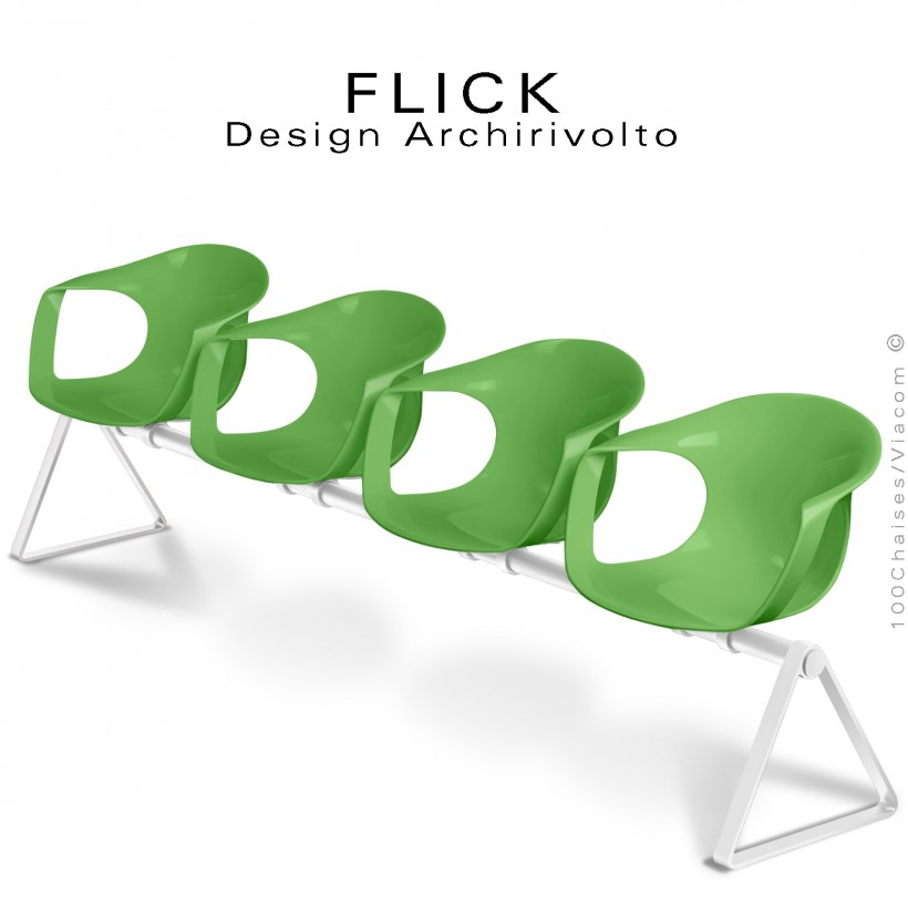 Banc design FLICK ou sièges sur...