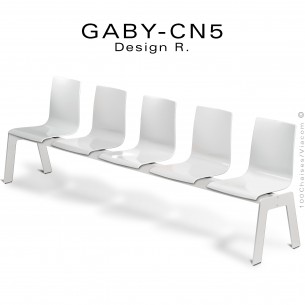 Banc ou assise sur poutre...