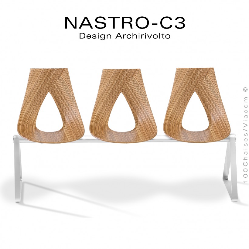 Banc design NASTRO-C3 ou sièges sur...