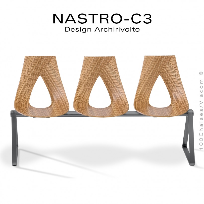 Banc design NASTRO-C3 ou sièges sur...