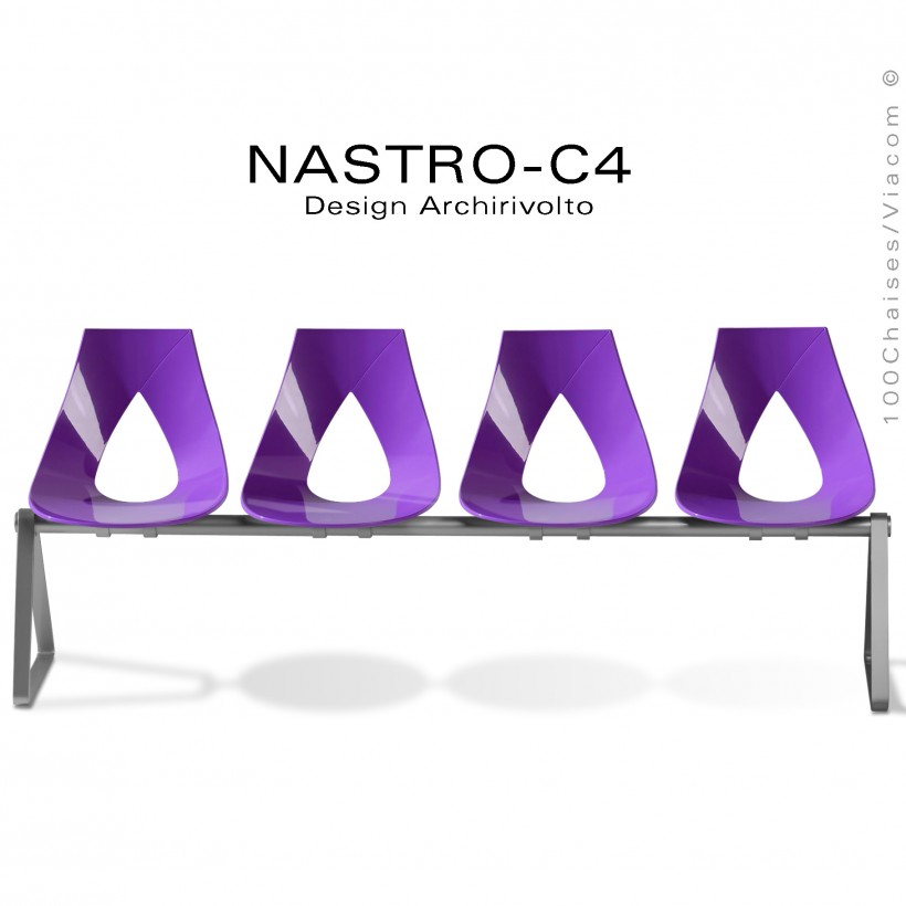 Banc design NASTRO-C4 ou siège sur...