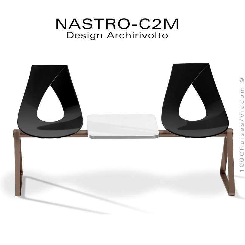 Banc design NASTRO-C2M ou siège sur...