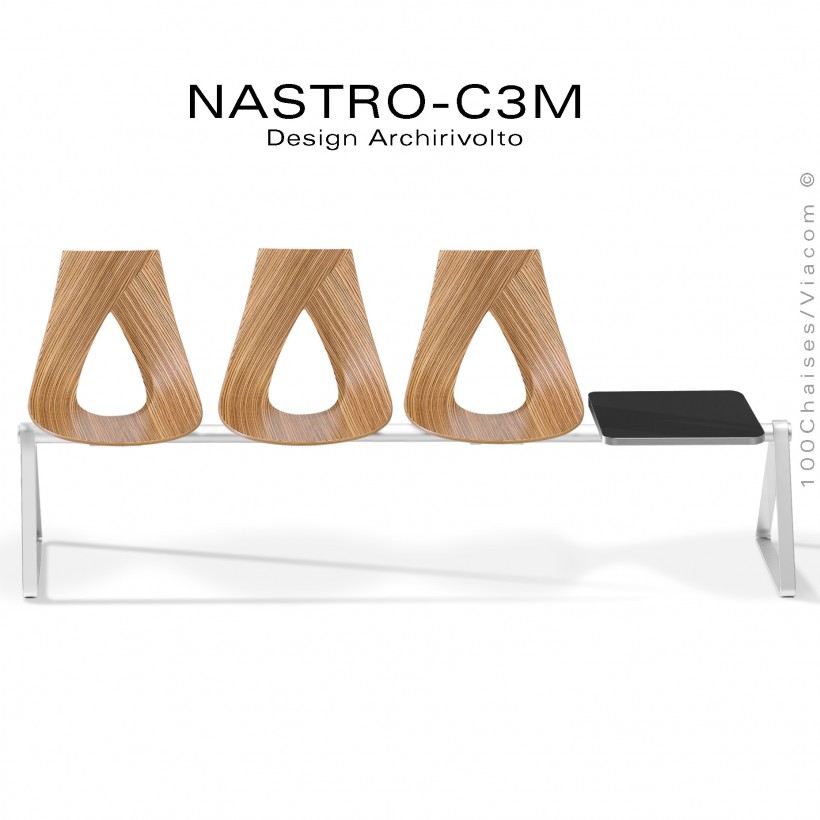 Banc design NASTRO-C3M ou sièges sur...