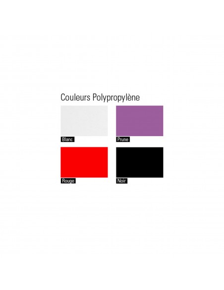 Palette couleur assise pour collection COT.