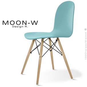 Chaise bois MOON, pour...