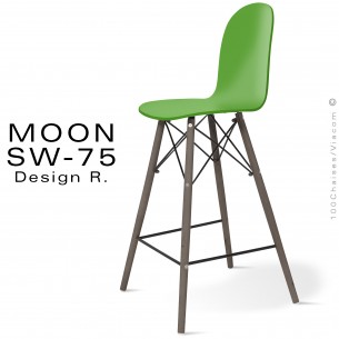 Tabouret de bar MOON-SW75,...