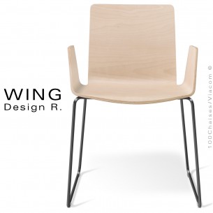 Fauteuil design WING,...