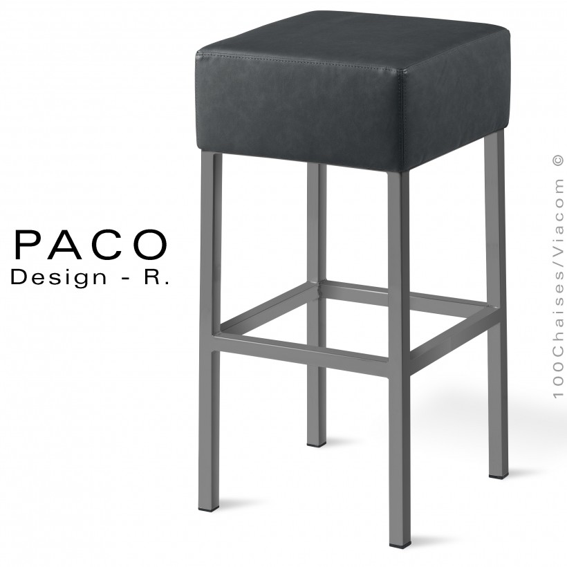 Tabouret de cuisine design PACO,...